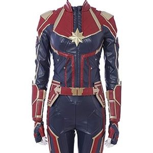 Complete Captain Marvel Costume